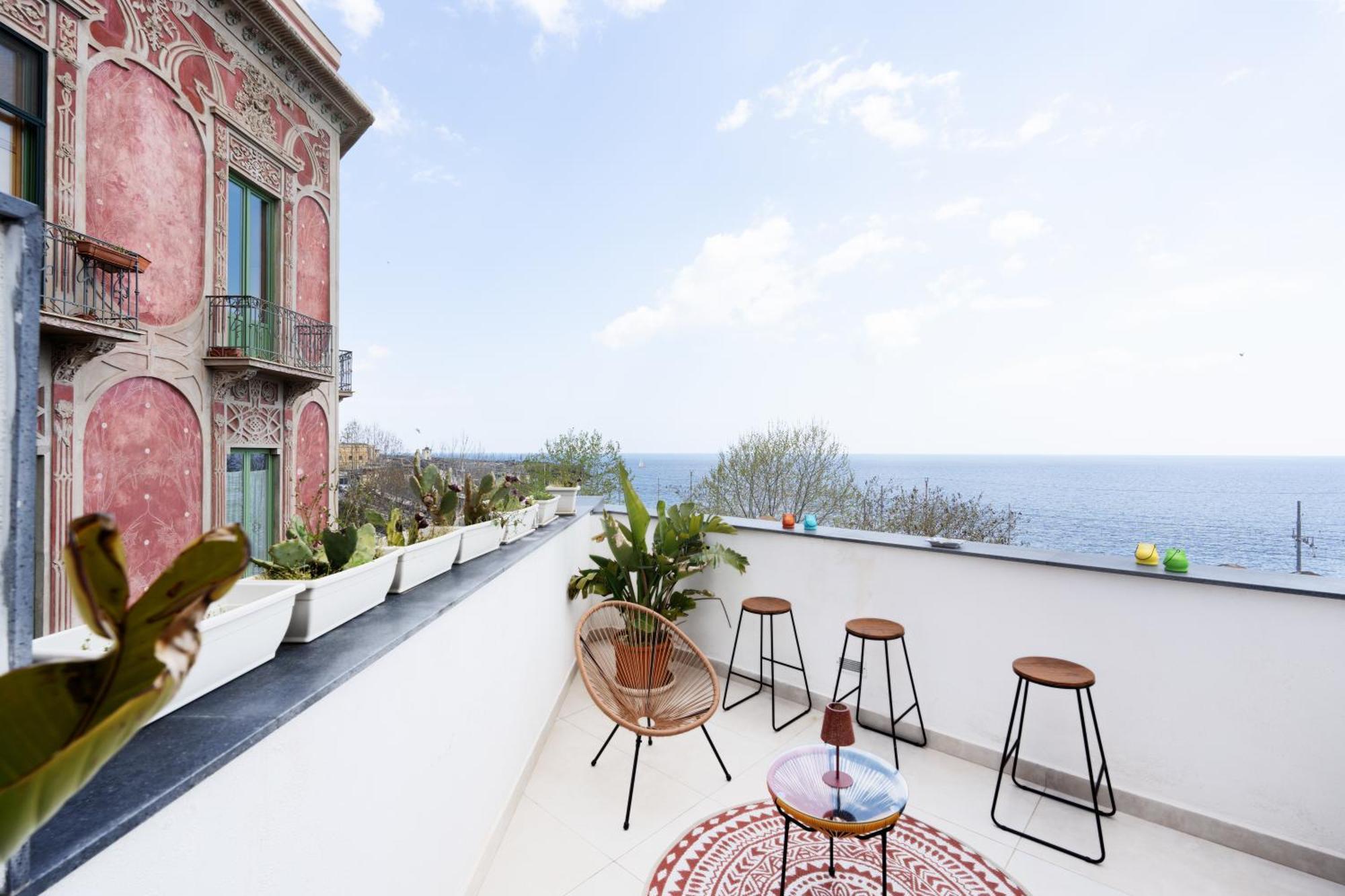 Quintessenza Marina Holiday Home كاتانيا المظهر الخارجي الصورة