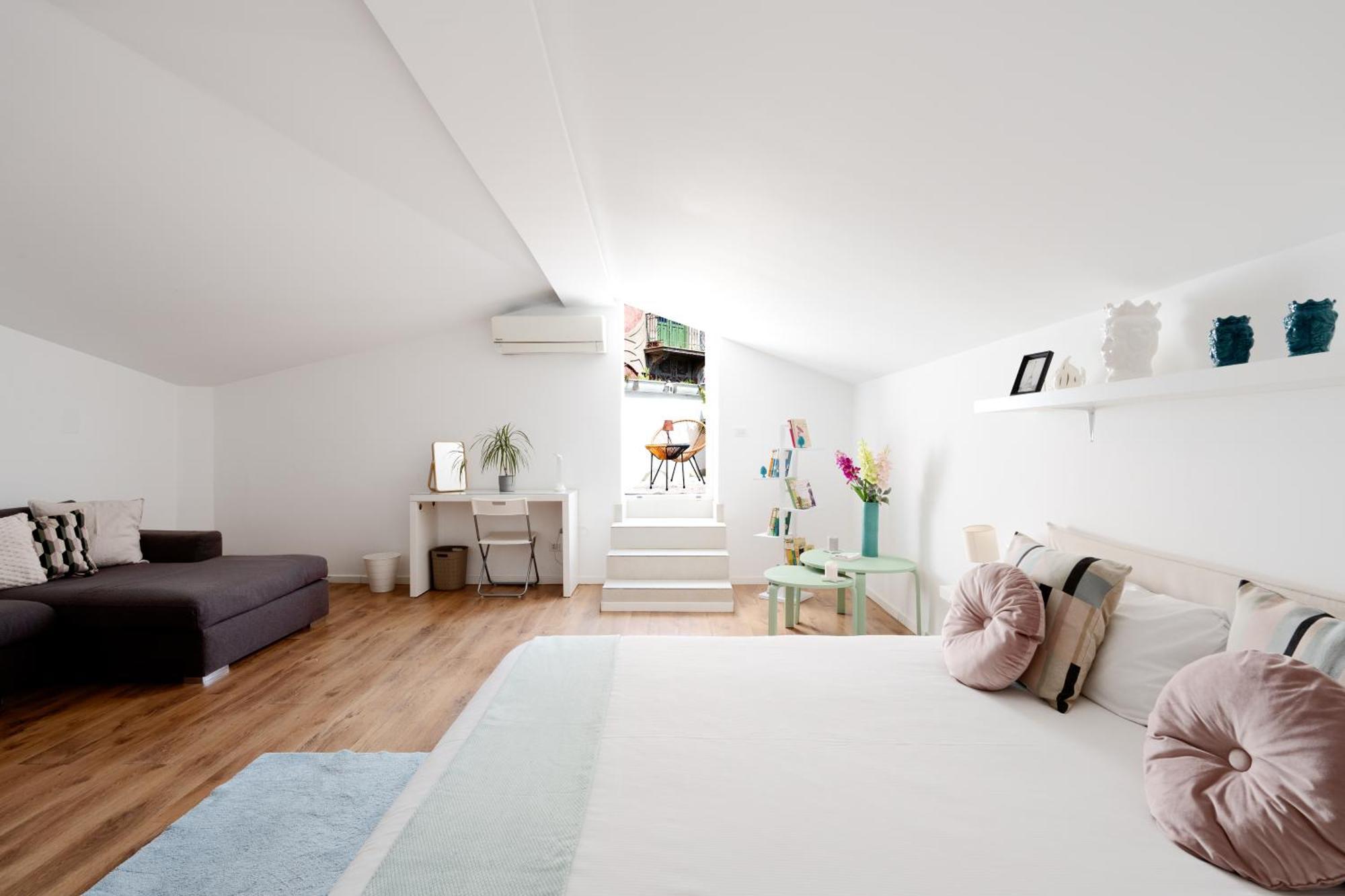 Quintessenza Marina Holiday Home كاتانيا المظهر الخارجي الصورة