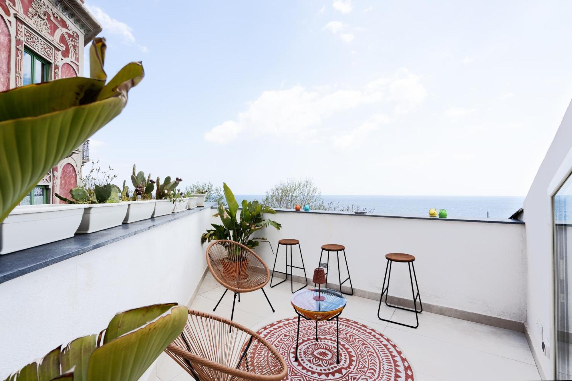 Quintessenza Marina Holiday Home كاتانيا المظهر الخارجي الصورة