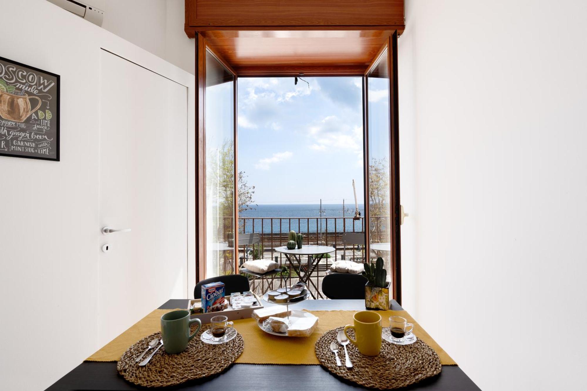 Quintessenza Marina Holiday Home كاتانيا المظهر الخارجي الصورة