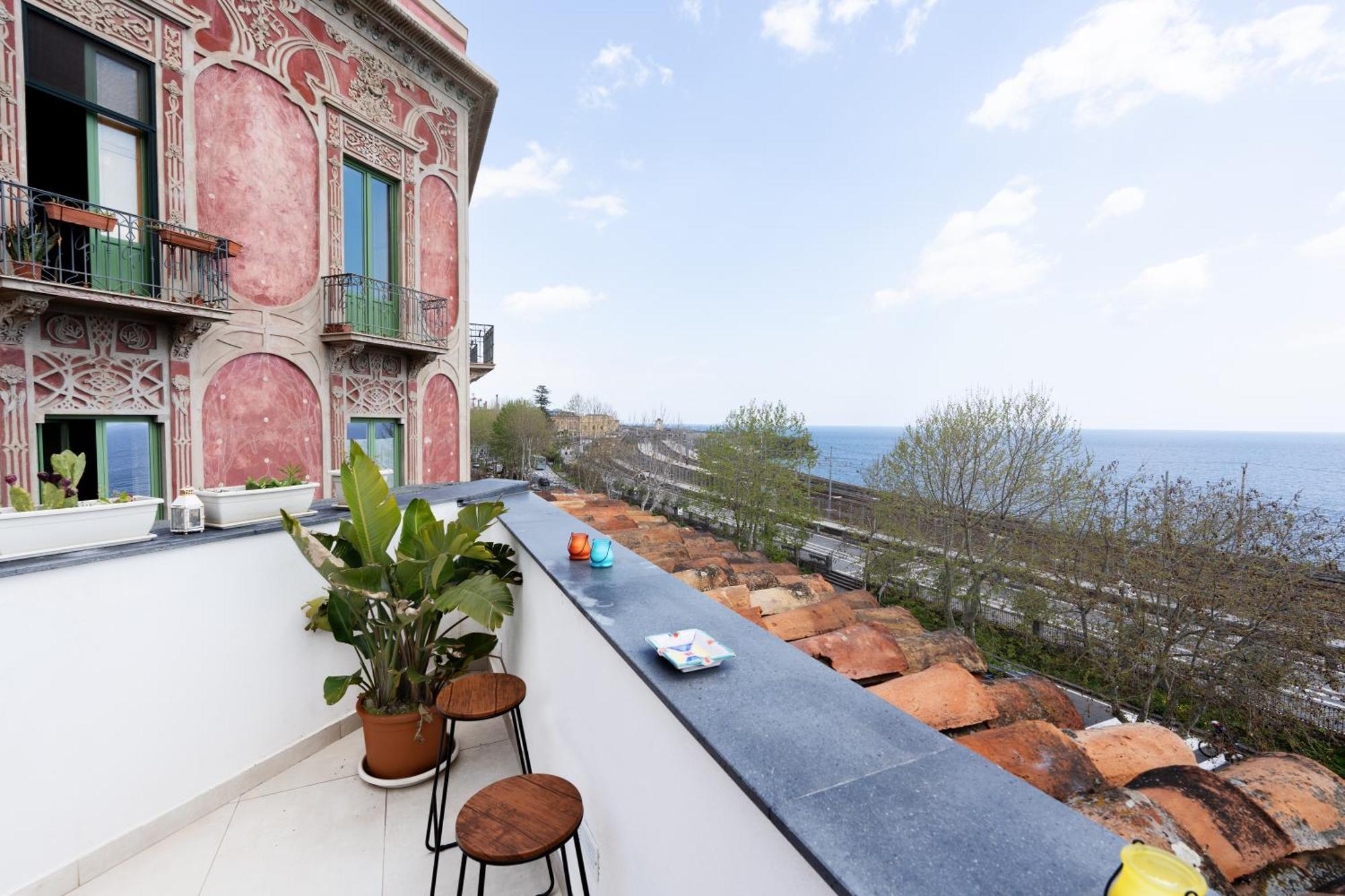 Quintessenza Marina Holiday Home كاتانيا المظهر الخارجي الصورة