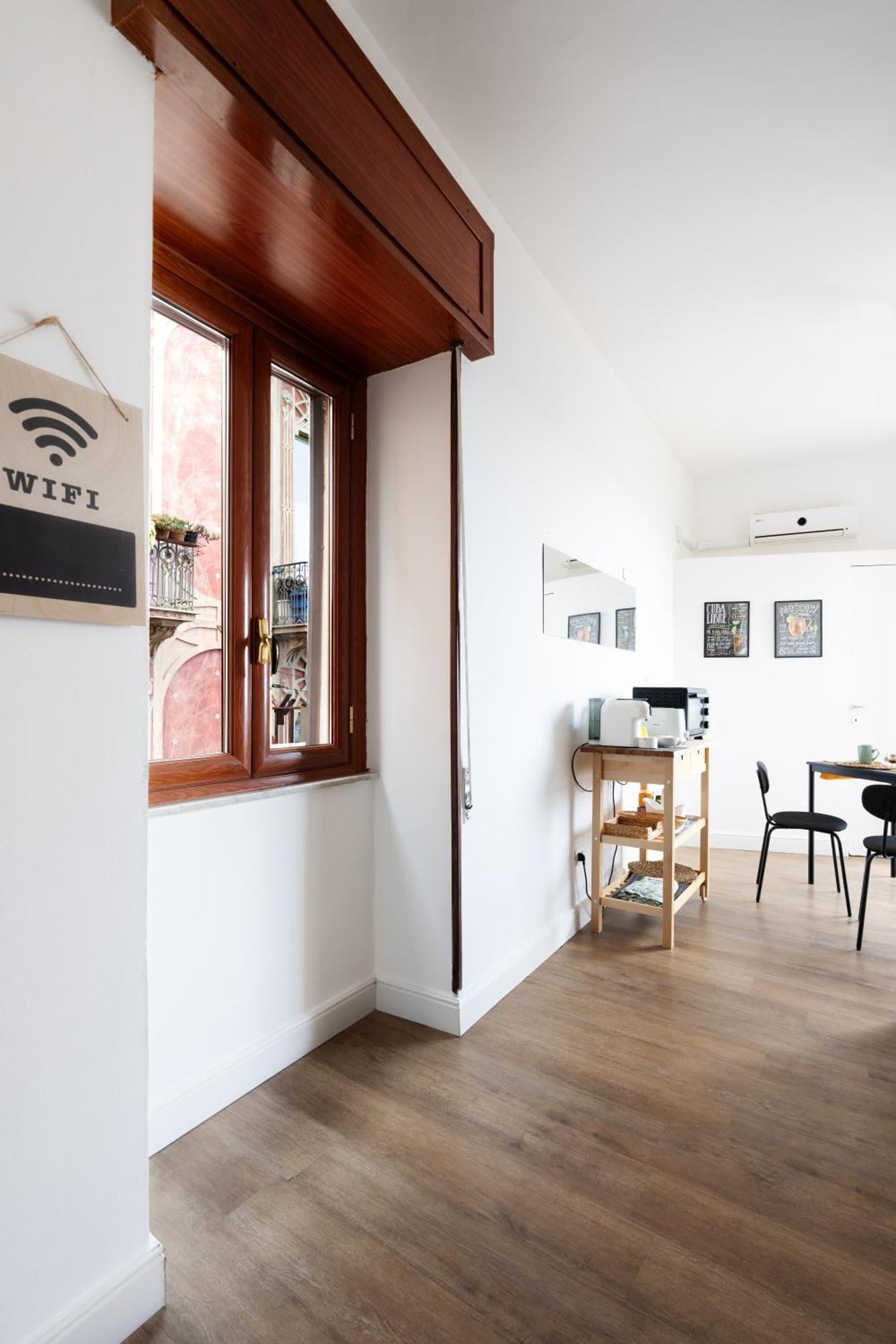 Quintessenza Marina Holiday Home كاتانيا المظهر الخارجي الصورة