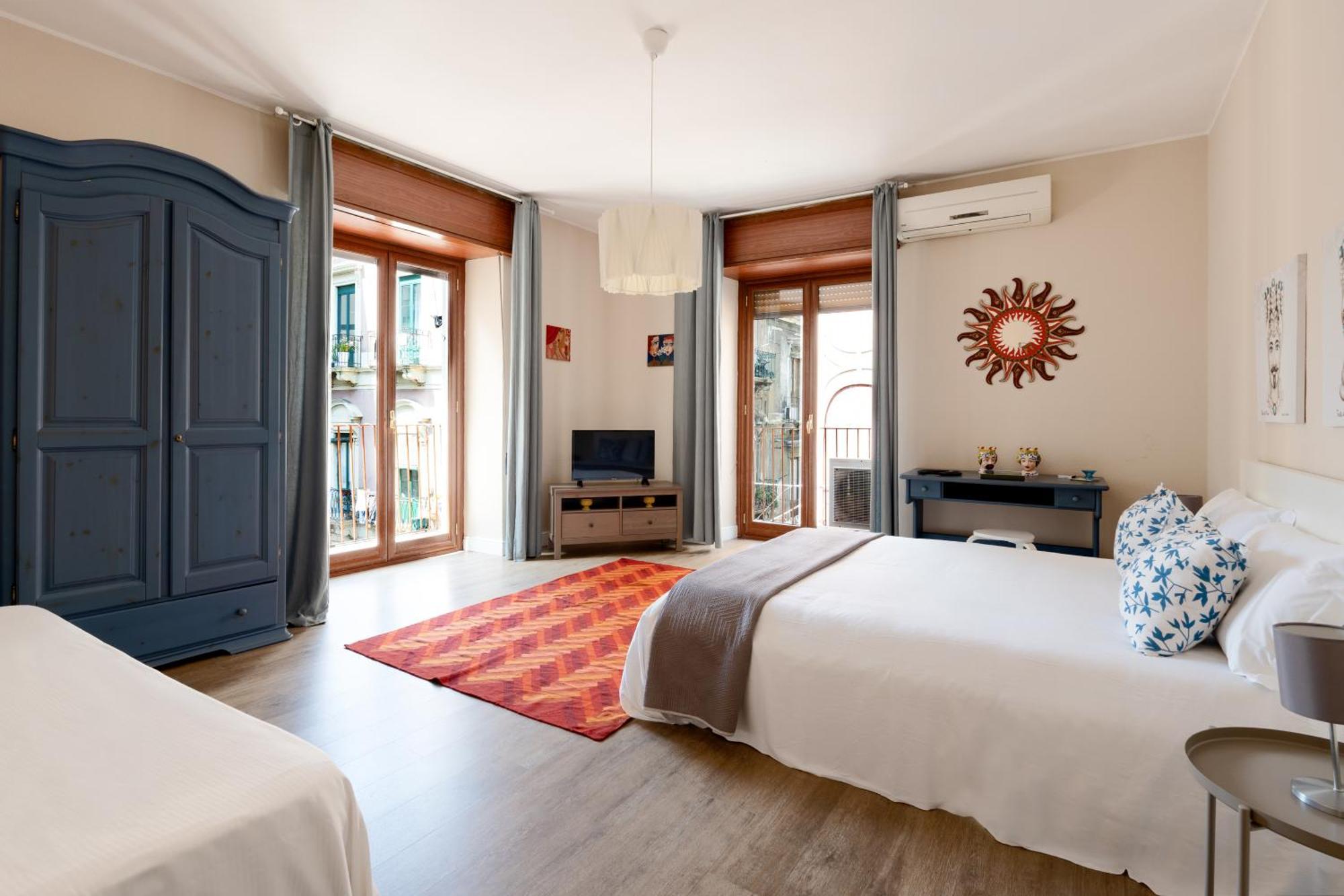Quintessenza Marina Holiday Home كاتانيا المظهر الخارجي الصورة